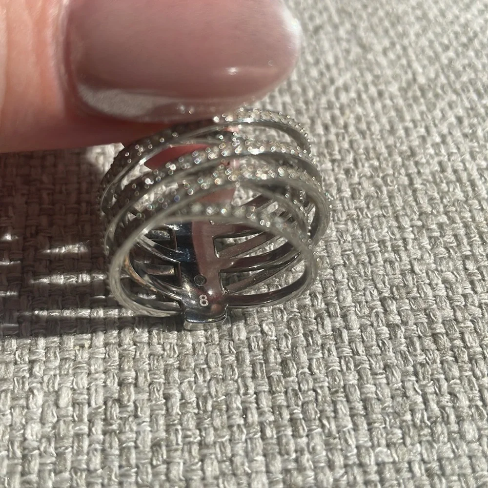 Michael Kors ring sz8 + fashion jewelry bracelet & necklace - Picture 8 of 11